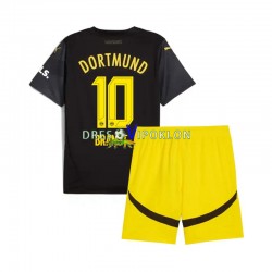 Borussia Dortmund Julian Brandt 10 Dres Gostujući 2024-2025 Kratkih Rukava ,Dječji Komplet