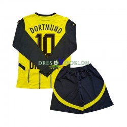 Borussia Dortmund Julian Brandt 10 Dres Domaći 2024-2025 Dugim Rukavima ,Dječji Komplet