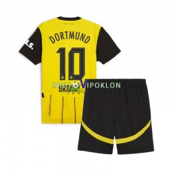 Borussia Dortmund Julian Brandt 10 Dres Domaći 2024-2025 Kratkih Rukava ,Dječji Komplet