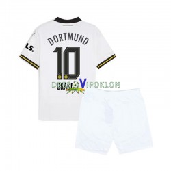 Borussia Dortmund Julian Brandt 10 Dres Treći 2024-2025 Kratkih Rukava ,Dječji Komplet