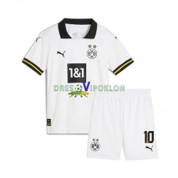 Borussia Dortmund Julian Brandt 10 Dres Treći 2024-2025 Kratkih Rukava ,Dječji Komplet