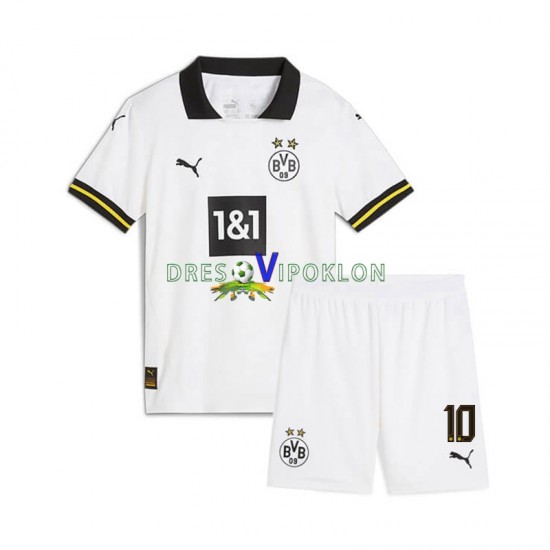 Borussia Dortmund Julian Brandt 10 Dres Treći 2024-2025 Kratkih Rukava ,Dječji Komplet