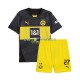 Borussia Dortmund Karim Adeyemi 27 Dres Gostujući 2024-2025 Kratkih Rukava ,Dječji Komplet