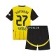 Borussia Dortmund Karim Adeyemi 27 Dres Domaći 2024-2025 Kratkih Rukava ,Dječji Komplet