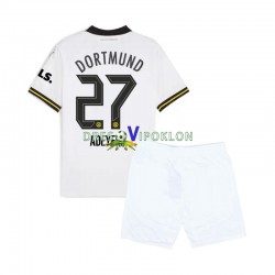 Borussia Dortmund Karim Adeyemi 27 Dres Treći 2024-2025 Kratkih Rukava ,Dječji Komplet
