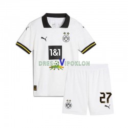 Borussia Dortmund Karim Adeyemi 27 Dres Treći 2024-2025 Kratkih Rukava ,Dječji Komplet