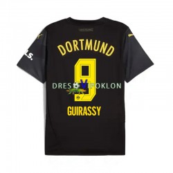 Borussia Dortmund Serhou Guirassy 9 Dres Gostujući 2024-2025 Kratkih Rukava ,Muški