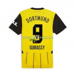 Borussia Dortmund Serhou Guirassy 9 Dres Domaći 2024-2025 Kratkih Rukava ,Muški