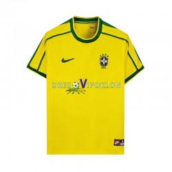 Brazil Retro Dres Domaći 1998 Kratkih Rukava ,Muški