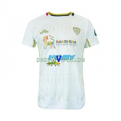 Cagliari Dres Gostujući 2024-2025 Kratkih Rukava ,Muški