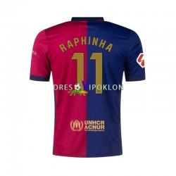 FC Barcelona RAPHINHA 11 Dres Domaći 2024-2025 Kratkih Rukava ,Muški