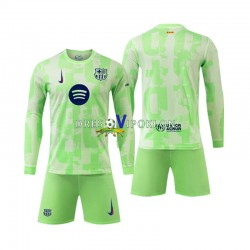 FC Barcelona Dres Treći 2024-2025 Dugim Rukavima