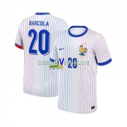 Francuska Bradley Barcola 20 Dres Gostujući 2024 Kratkih Rukava ,Muški