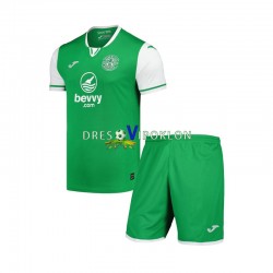 Hibernian Dres Domaći 2024-2025 Kratkih Rukava ,Dječji Komplet