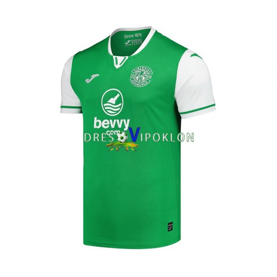 Hibernian Dres Domaći 2024-2025 Kratkih Rukava ,Muški
