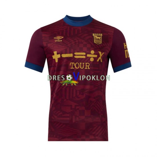 Ipswich Town Dres Gostujući 2024-2025 Kratkih Rukava ,Muški