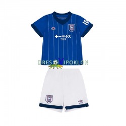 Ipswich Town Dres Domaći 2024-2025 Kratkih Rukava ,Dječji Komplet