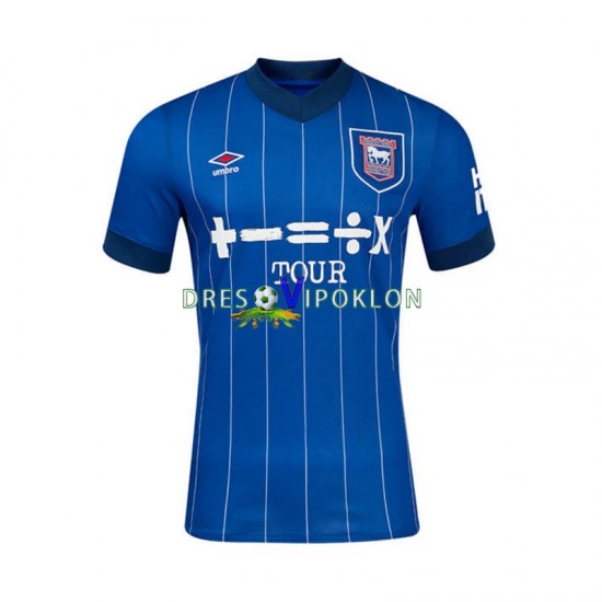 Ipswich Town Dres Domaći 2024-2025 Kratkih Rukava ,Muški