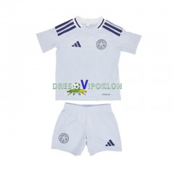 Leicester City Dres Treći 2024-2025 Kratkih Rukava ,Dječji Komplet