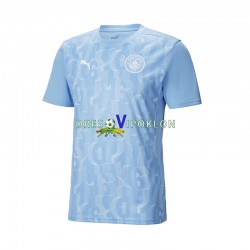 Manchester City Pre-Match Dres Domaći 2024-2025 Kratkih Rukava ,Muški