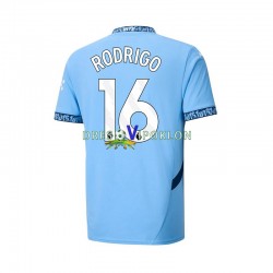 Manchester City RODRIGO 16 Dres Domaći 2024-2025 Kratkih Rukava ,Muški