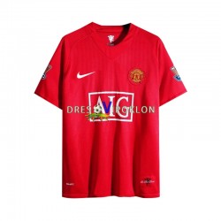 Manchester United 2007 Retro Dres Domaći Dugim Rukavima ,Muški