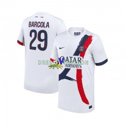 Paris Saint-Germain Bradley Barcola 29 Dres Gostujući 2024-2025 Kratkih Rukava ,Muški