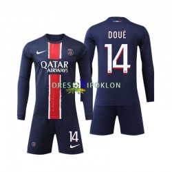 Paris Saint-Germain D Doue 14 Dres Domaći 2024-2025 Dugim Rukavima ,Dječji Komplet