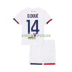 Paris Saint-Germain Desire Doue 14 Dres Gostujući 2024-2025 Kratkih Rukava ,Dječji Komplet