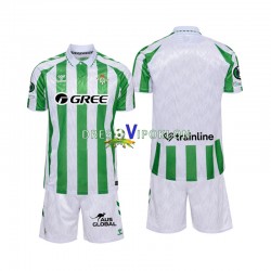 Real Betis Dres Domaći 2024-2025 Kratkih Rukava ,Dječji Komplet