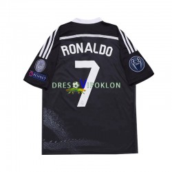 Real Madrid Cristiano Ronaldo 7 2014 Retro Dres Treći Kratkih Rukava ,Muški