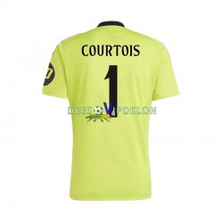 Real Madrid Golmanski COURTOIS 1 Dres Treći 2024-2025 Kratkih Rukava ,Muški