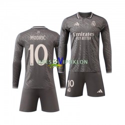 Real Madrid Modrić Luka 10 Dres Treći 2024-2025 Dugim Rukavima ,Dječji Komplet