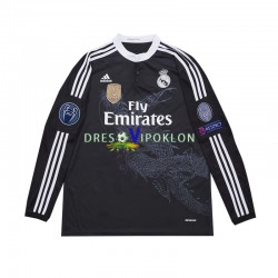 Real Madrid 2014 Retro Dres Treći Dugim Rukavima ,Muški