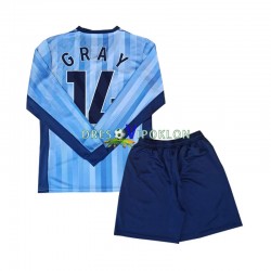 Tottenham Spurs Gray 14 Dres Gostujući 2024-2025 Dugim Rukavima ,Dječji Komplet