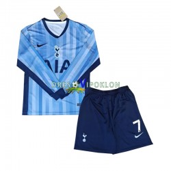 Tottenham Spurs Son 7 Dres Gostujući 2024-2025 Dugim Rukavima ,Dječji Komplet