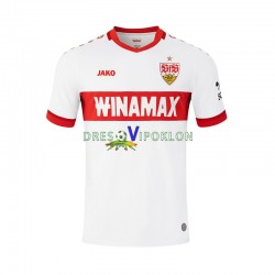 VfB Stuttgart Dres Domaći 2024-2025 Kratkih Rukava ,Muški