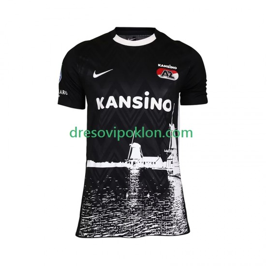 AZ Alkmaar Dres Četvrti 2024-2025 Kratkih Rukava ,Muški