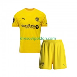 FK Bodø/Glimt Dres Domaći 2025 Kratkih Rukava ,Dječji Komplet FK Bodø/Glimt Dres Domaći 2025 Kratkih Rukava ,Dječji Komplet