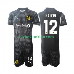 FK Bodø/Glimt Golmanski Nikita Haikin 12 Dres Domaći 2025 Kratkih Rukava ,Dječji Komplet