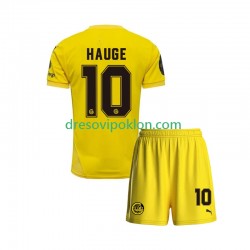 FK Bodø/Glimt Jens Petter Hauge 10 Dres Domaći 2025 Kratkih Rukava ,Dječji Komplet FK Bodø/Glimt Jens Petter Hauge 10 Dres Domaći 2025 Kratkih Rukava ,Dječji Komplet