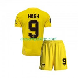 FK Bodø/Glimt Kasper Hogh 9 Dres Domaći 2025 Kratkih Rukava ,Dječji Komplet FK Bodø/Glimt Kasper Hogh 9 Dres Domaći 2025 Kratkih Rukava ,Dječji Komplet