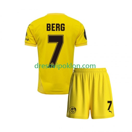 FK Bodø/Glimt Patrick Berg 7 Dres Domaći 2025 Kratkih Rukava ,Dječji Komplet