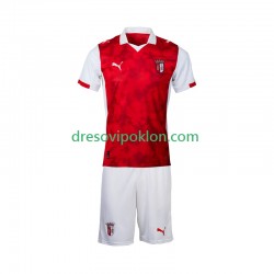 SC Braga Dres Domaći 2025-2026 Kratkih Rukava ,Dječji Komplet SC Braga Dres Domaći 2025-2026 Kratkih Rukava ,Dječji Komplet