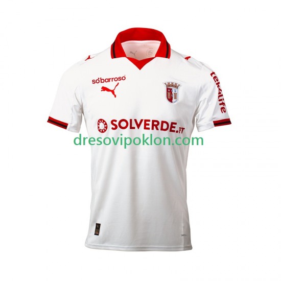 SC Braga Dres Treći 2025-2026 Kratkih Rukava ,Muški