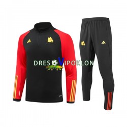 Roma Crno Komplet Sweatshirts 2023-2024