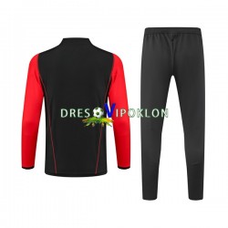 Roma Crno Komplet Sweatshirts 2023-2024