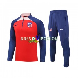 Atlético Madrid Crvena Komplet Sweatshirts 2023-2024