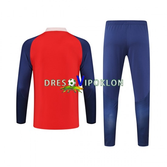 Atlético Madrid Crvena Komplet Sweatshirts 2023-2024
