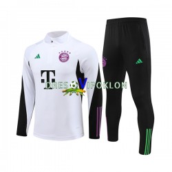 FC Bayern München Bijela Komplet Sweatshirts 2023-2024